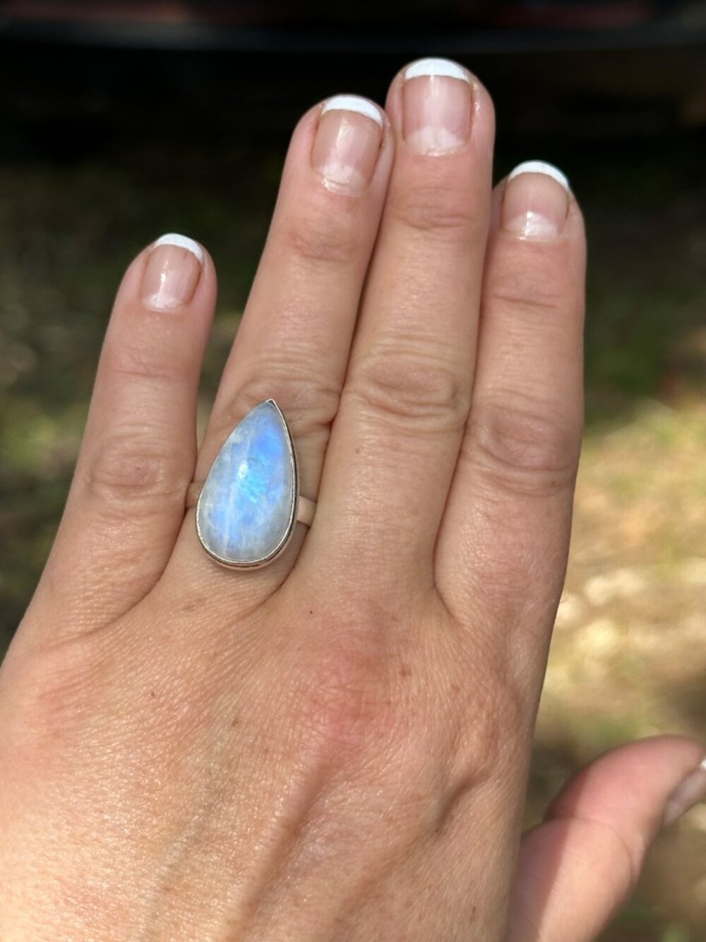 Moonstone Ring - Picture 9 of 10